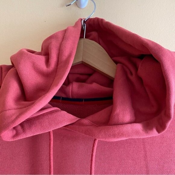 Hershel Supply Company Hoodie Woman XL Coral Logo Pockets Classic Sweatshirt - Picture 5 of 16